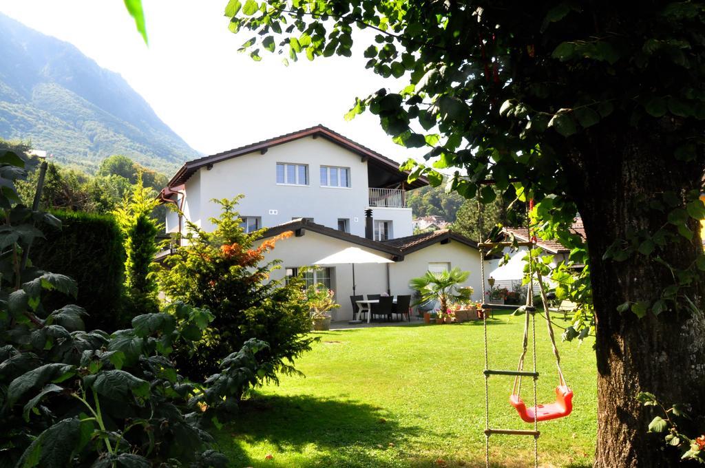 Jade B&B Le Bouveret Екстер'єр фото